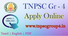 A Step-by-Step Guide to TNPSC Group 4 Online Application