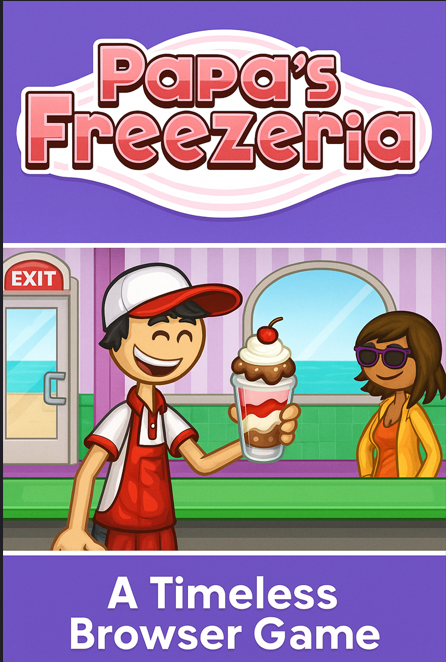 Papa's Freezeria
