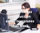 Best Business Introduction Email Templates