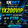1xBet Bonus Code 2027: \u20ac130 for Sports Bets  