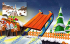 Snow Rider: Fast 3D Snow Sled Game
