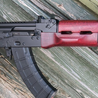 PSA AK-P Red Wood Draco SBA4 Pistol For Sale