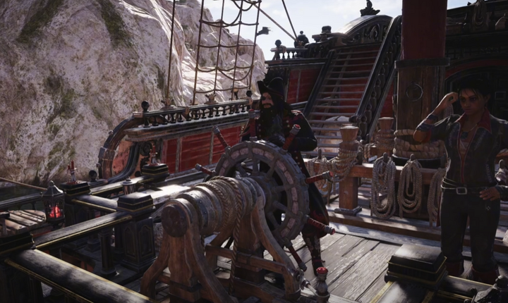 MMOexp:Skull and Bones:Making the Black Pearl Your Own