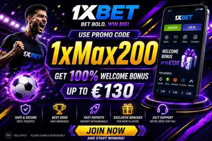 1xBet Promo Code Free Spins No Deposit: 1X200GIFT Deal