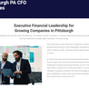 K38 Consulting: Expert CFO Guidance for Pittsburgh\u2019s Growth-Focused Businesses
