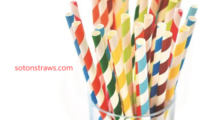 Soton Exploring Manual Excellence in Paper Straws Manufactory